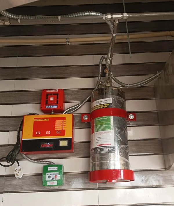 Kitchen
                                        Hood
                                        Fire Suppression System