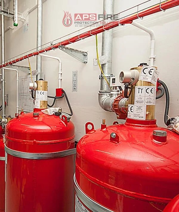 Novec 1230 Fire Suppression System