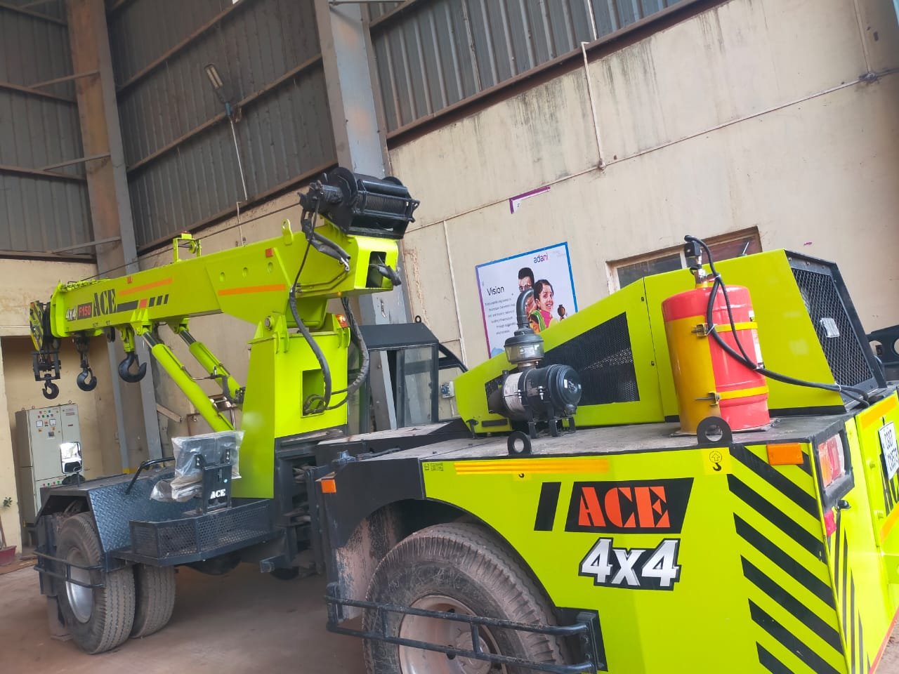 Automatic Vehicle Fire Suppression system