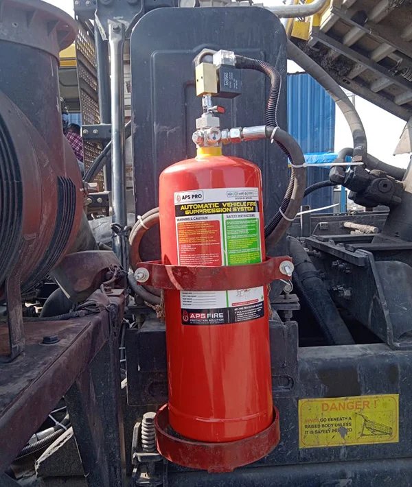 Automatic Vehicle
                                        Fire Suppression System
